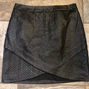 Mossimo black polyester skirt